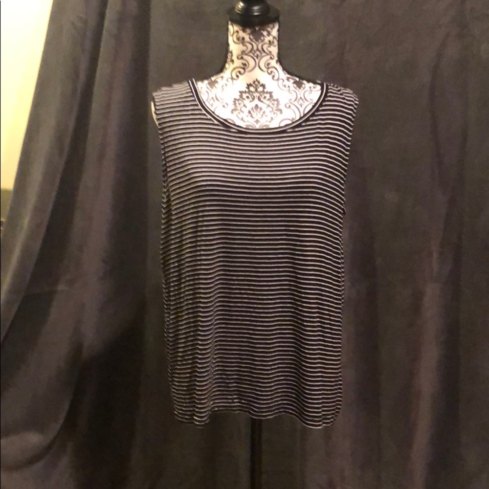 Flyaway Back tank top